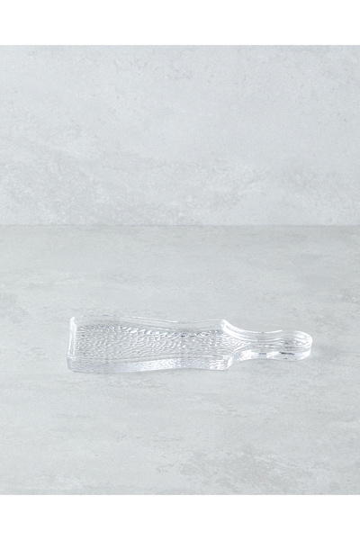 English Home Soft Cam Sunumluk 18x9x1 Cm Şeffaf