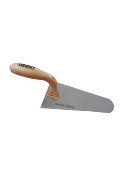 Orient Rust-resistant Stainless Steel Plastering Trowel 24Cm, YB024T