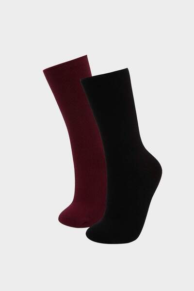 DeFacto Kadın 2li Kışlık Çorap F8876AXNS
