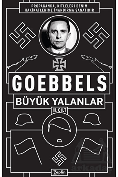 Zeplin Kitap Büyük Yalanlar 3. Cilt