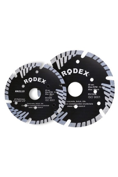 Rodex Disc Diamantat Segmentat Pentru Taiere Universala 230*22,23Mm, RRZ230 (...