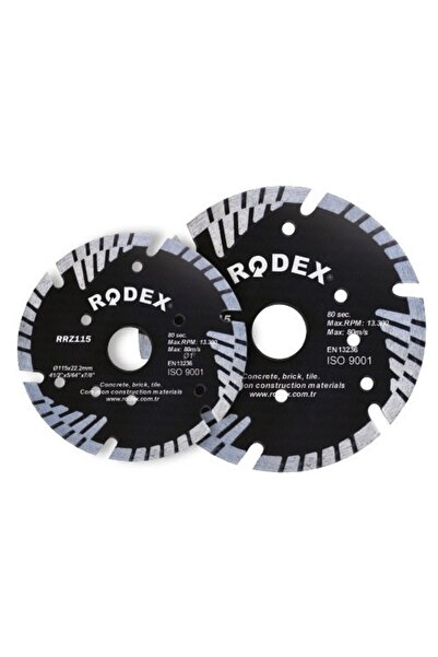 Rodex Disc Diamantat Segmentat Pentru Taiere Universala 150*22,23Mm, RRZ150 (...