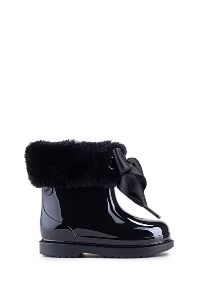 LC Waikiki Bimbi Soft Black Girls' Rain Boots