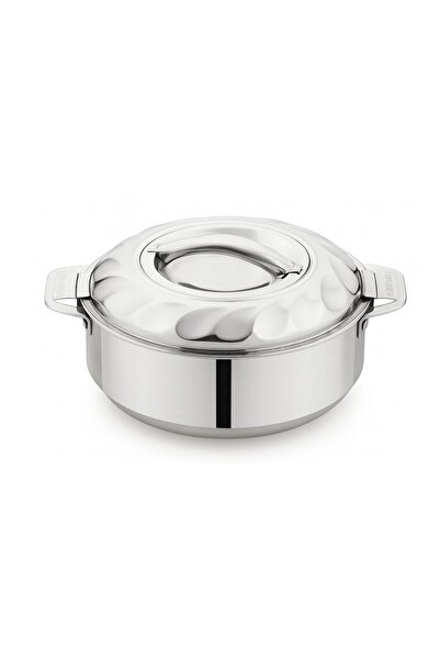 TSUMAB Double Wall Stainless Steel Hot Pot Casserole – 1 Liter