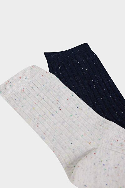 DeFacto Women's 2-Pack Winter Socks F8882Axns