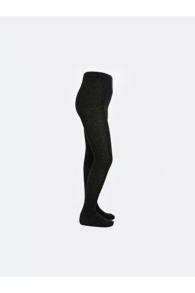 LC Waikiki Rmz Gi̇yi̇m Farkiyla Sparkling Girls' Pantyhose