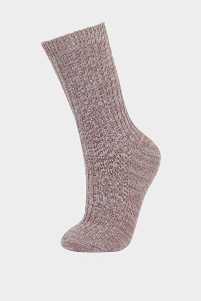 DeFacto Kadın 2li Kışlık Çorap F8880AXNS