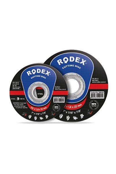Rodex Disc De Taiat Metal 400Mm 400*4.0*25.4Mm, SRIM400 (6/100/600)