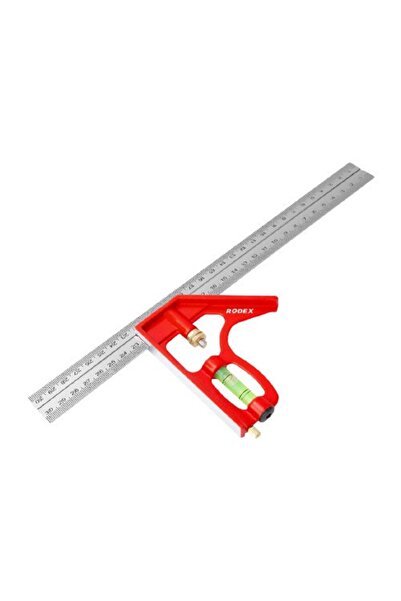 Rodex Combined Square Ruler 300Mm(Suc030), RHT0904200030 (30)