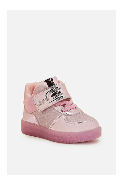 LC Waikiki Mimi Işıklı Kız Çocuk Pembe Bot