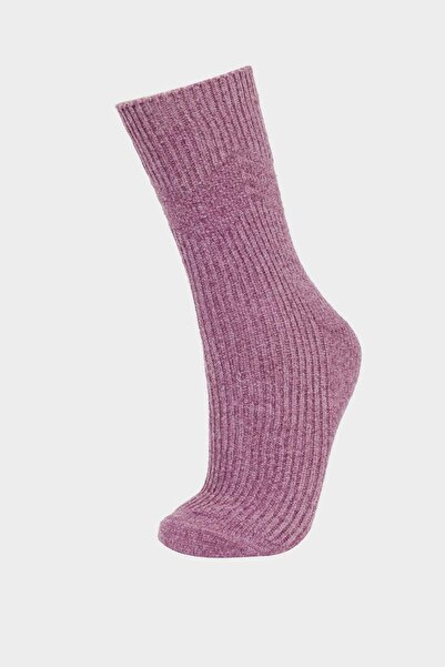 DeFacto Women's 2-Pack Winter Socks F8884Axns
