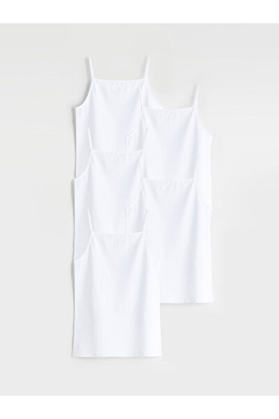 LC Waikiki Shining Choices from Shining Store Square Roba Collar Girls' Under...