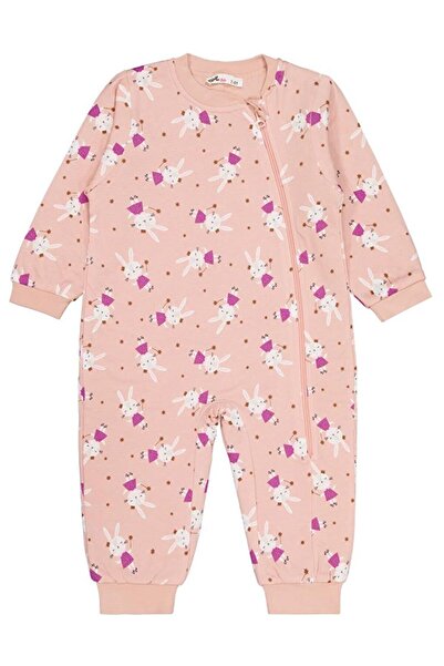 LC Waikiki Girls Prenses Tavşan Empirme 30 Gr 2-5 Yaş Uyku Tulumu - Pudra 3-4 Yaş