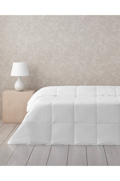 English Home Wooly Wool Single Quilt 155X215 cm White