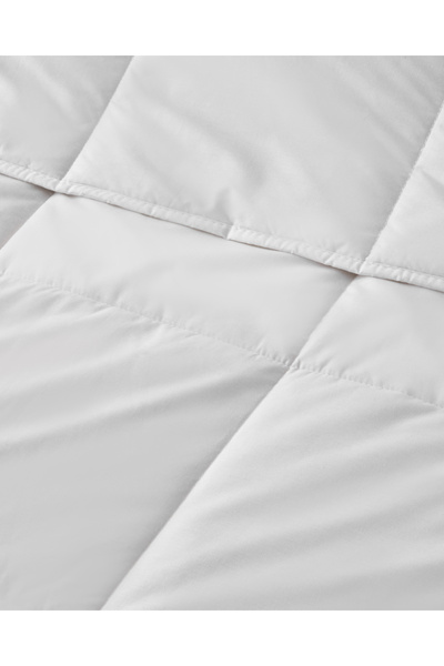 English Home Wooly Wool Single Quilt 155X215 cm White