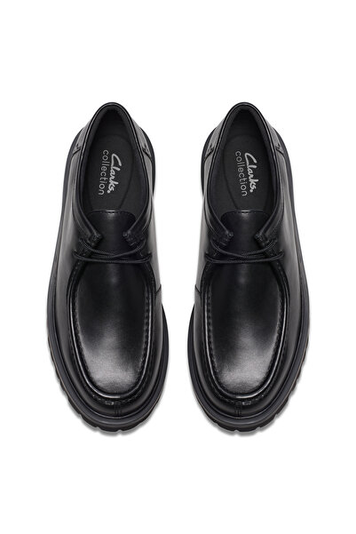 CLARKS Siyah Erkek Günlük Ayakkabı Berwick Seam