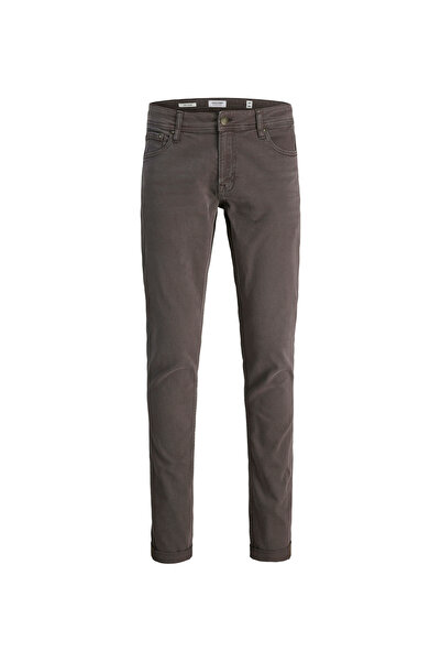 Jack & Jones Gri Erkek Slim Fit Denim Pantolon 12274994_JPSTGLENN ETHAN ICON ...