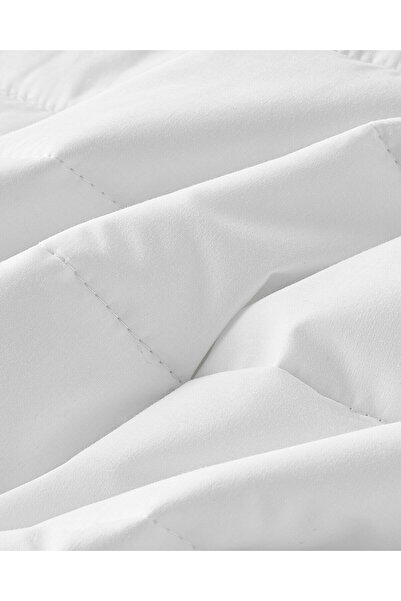 English Home Premium Microgel Single Quilt 155X215 cm White