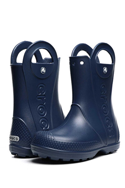 Crocs Lacivert Erkek Çocuk Yağmur Botu Handle It Rain Boot K