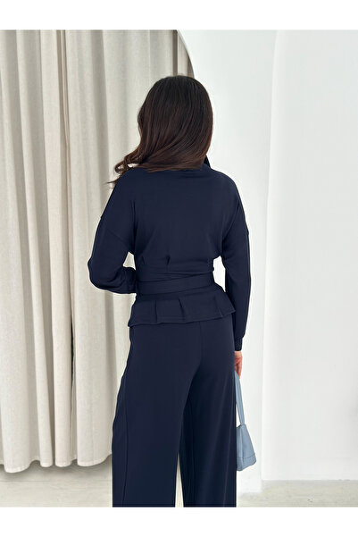 winmoda ΜΟΝΤΕΡΝΟ ΥΦΑΣΤΙΚΟ ΣΟΥΤΕΡ ΜΕ ΖΩΝΗ ΚΑΙ ΦΟΡΜΑ ΜΕ ΦΟΡΜΑ ΜΟΝΤΕΡΝΟ ΣΕΤ ΦΟΡΜΑΣ ΜΕ ΖΩΝΗ