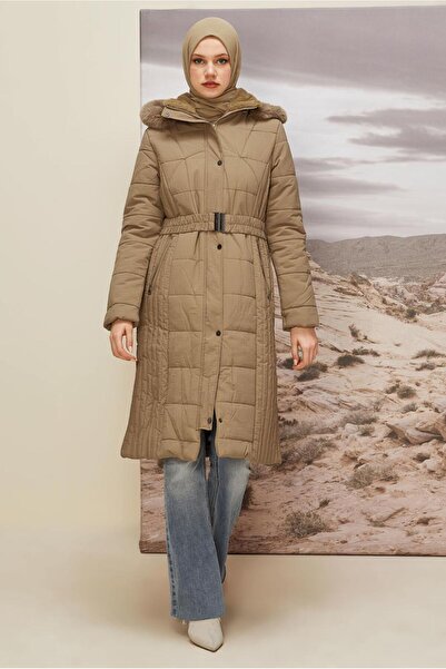 Alvina Belted Coat 90600