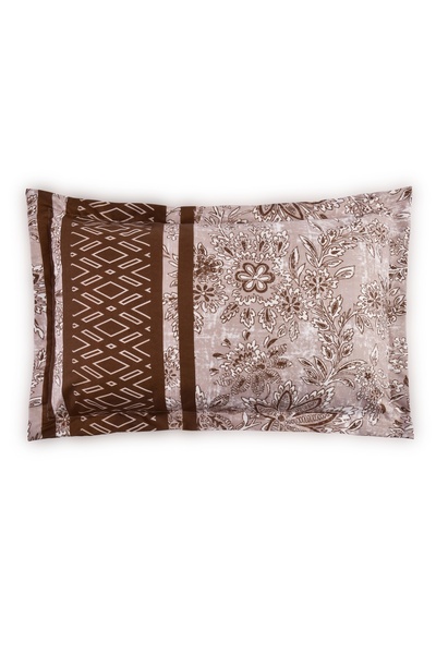 Master Home Textile Microfiber Printed Comforter Sets, Fits 160 x 200 cm Size Bed, 4 Pcs Queen Size