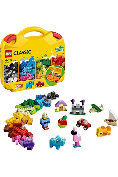 LEGO Classic Creative Suitcase 10713 Building Set (213 pieces), Plastic