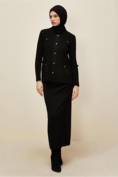 Alvina Tricot Suit with Skirt 45870