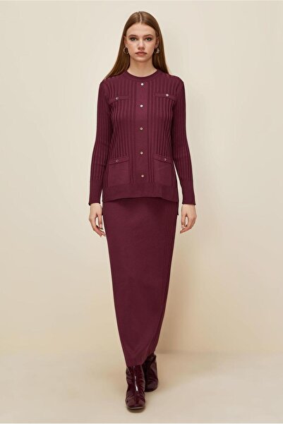 Alvina Tricot Suit with Skirt 45870