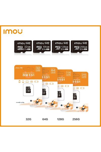 Imou IMO ST2-64GB-S1 | MicroSD memory available in 3 GB sizes