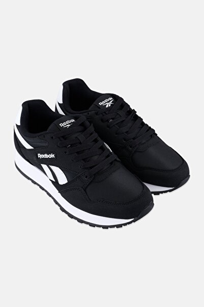 Reebok Women Lace Up Running Shoes, Black