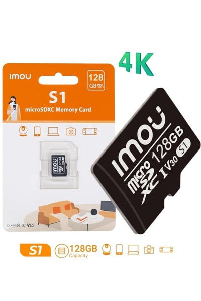 Imou IMO ST2-128GB-S1 | MicroSD card available in 3 sizes