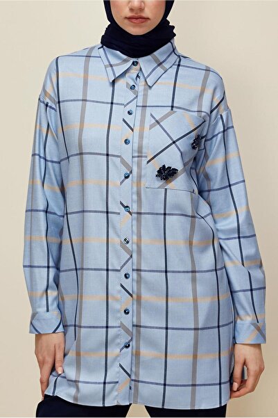 Alvina Plaid Tunic 46132