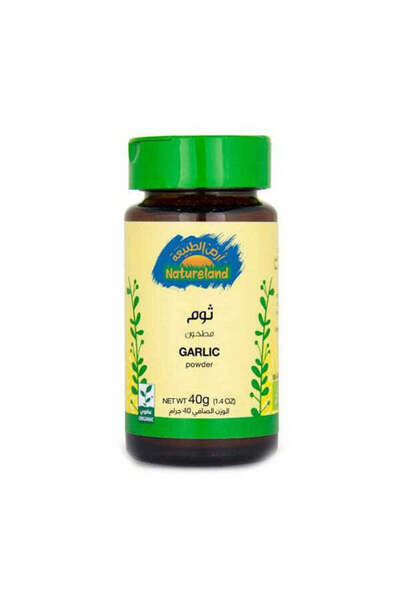 natureland Ground Garlic 40 g