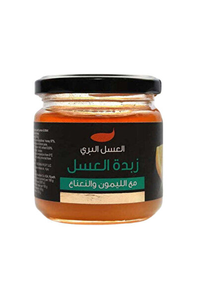 Wild Honey - Honey Butter with Lemon & Mint, 250g