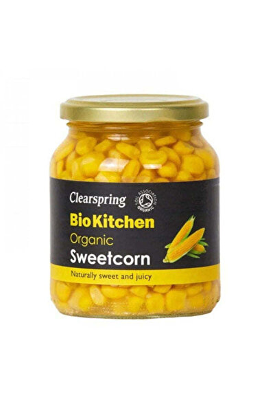 Clearspring Organic Sweet Corn 350g