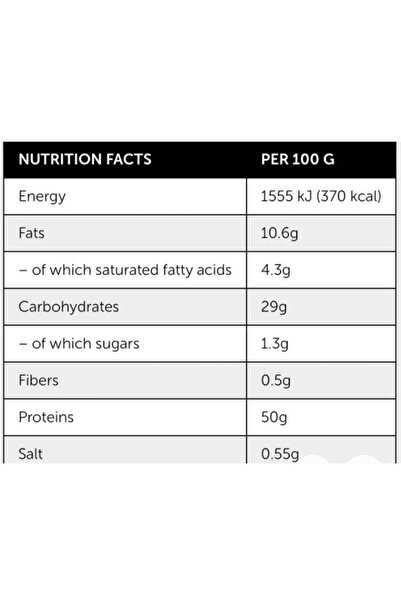 Born Winner Slim Protein Bar 50% Protein No Added Sugar 50g Hazelnut -