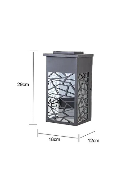HAMER Black Outdoor Wall Lantern Stylish Outdoor Lighting