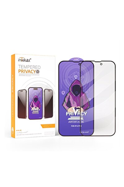 Mietubl واقي شاشة الخصوصية لهاتف iPhone 17 Pro Max – زجاج مقسّى 9H مضاد للتجسس