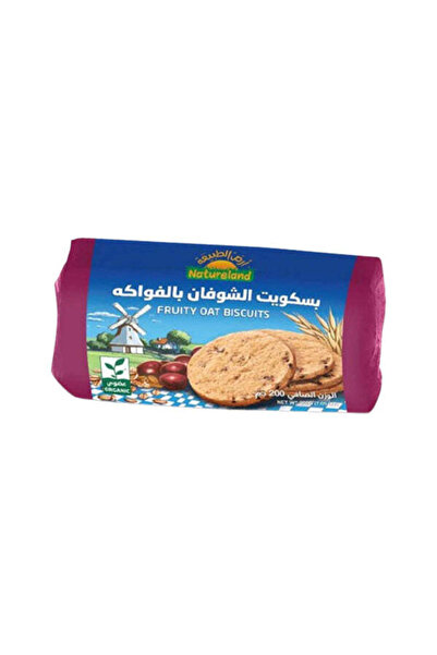 natureland Oat & Fruit Biscuits 200 g