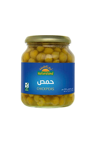 natureland حمص عضوي 350 جرام