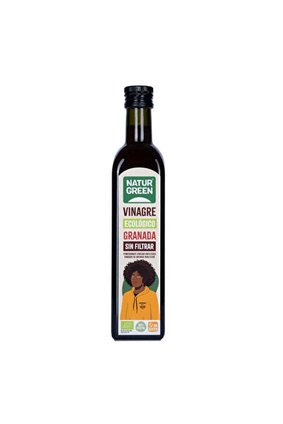 Others خل الرمان العضوي غير المصفى من ناتشر جرين 500 مل