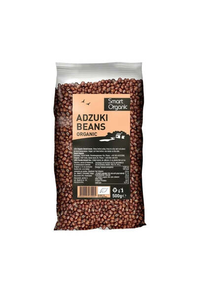 Smart Organic فاصوليا أزوكي عضوية 500 غرام -