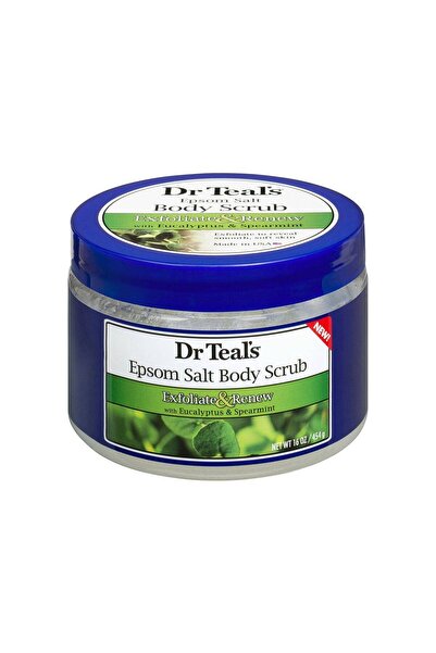Dr Teals مقشر الجسم بملح إبسوم من دكتور تيلز، 454 جم