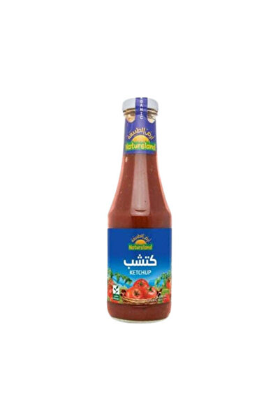 natureland كاتشب الطماطم 500 جرام