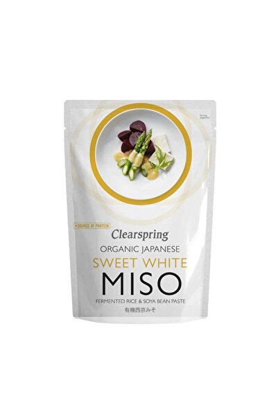 Clearspring Organic Japanese Sweet White Miso 250g