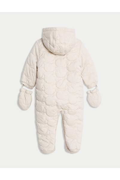 Marks & Spencer Kapitone Kapüşonlu Kar Tulumu (0-3 Yaş)