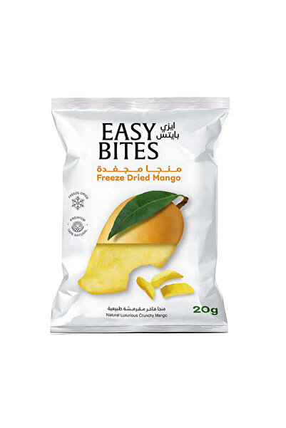Others شرائح مانجو مجففة بالتجميد ٢٠ جم - إيزي بايتس