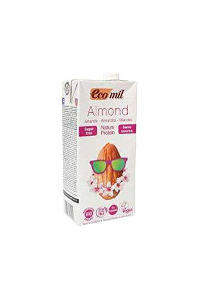 Ecomil Organic Unsweetened Almond Milk 1L