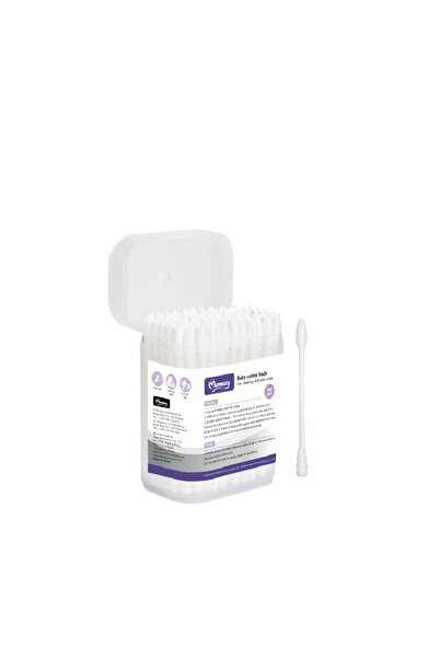 Momeasy 100pcs Cotton Buds Paper Stem